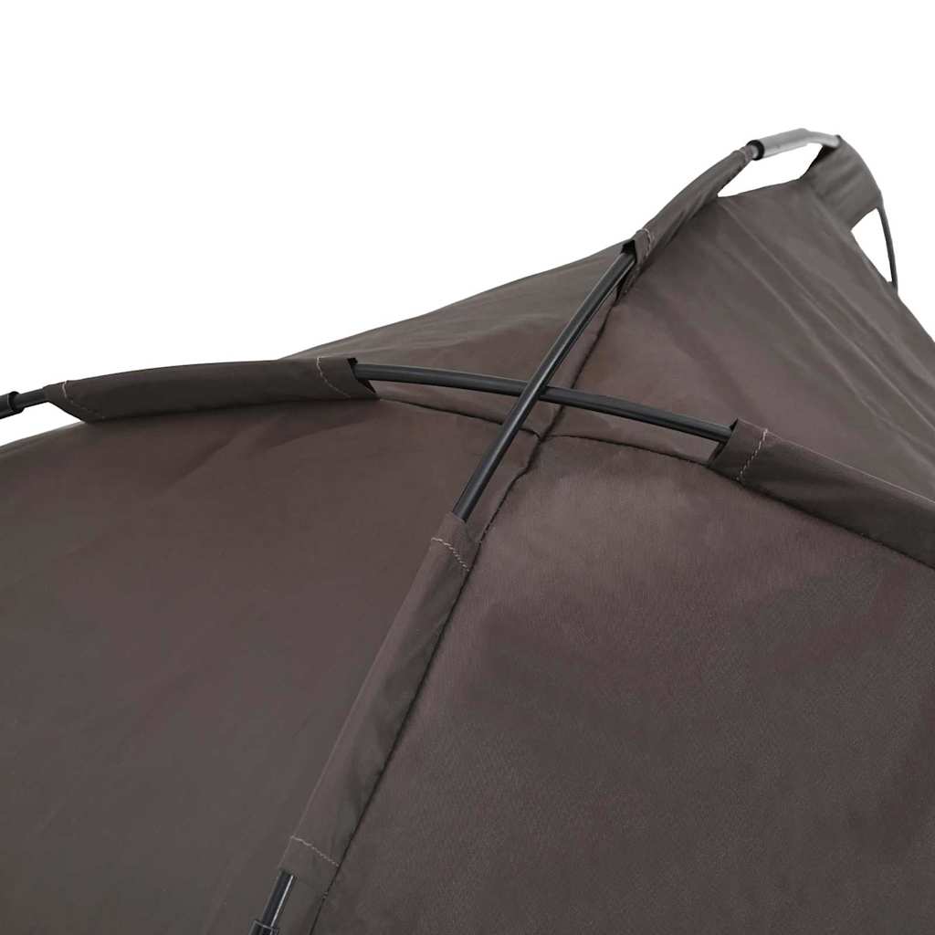 Letto per Cani 104 x 86 x 84,5 cm Acciaio Marrone