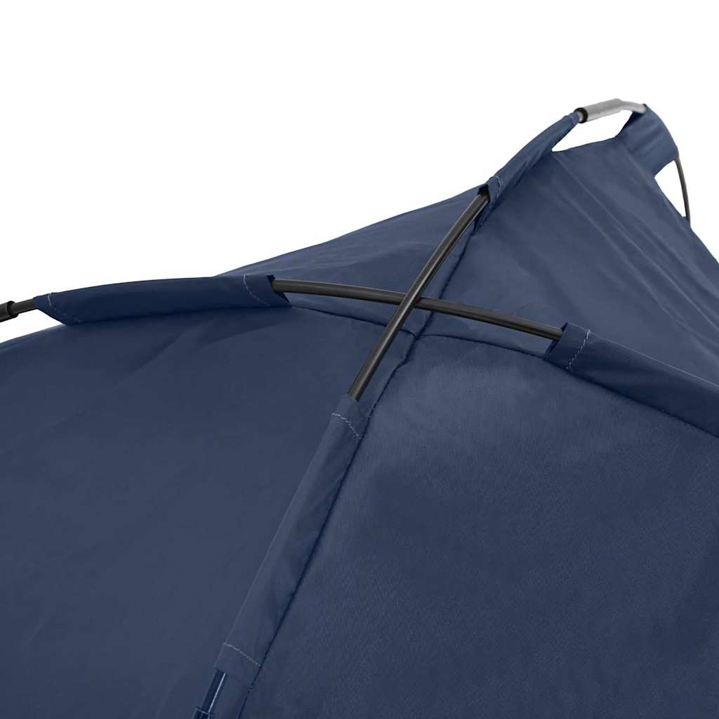 Letto per Cani 90 x 81 x 80,5 cm Acciaio Blu navy