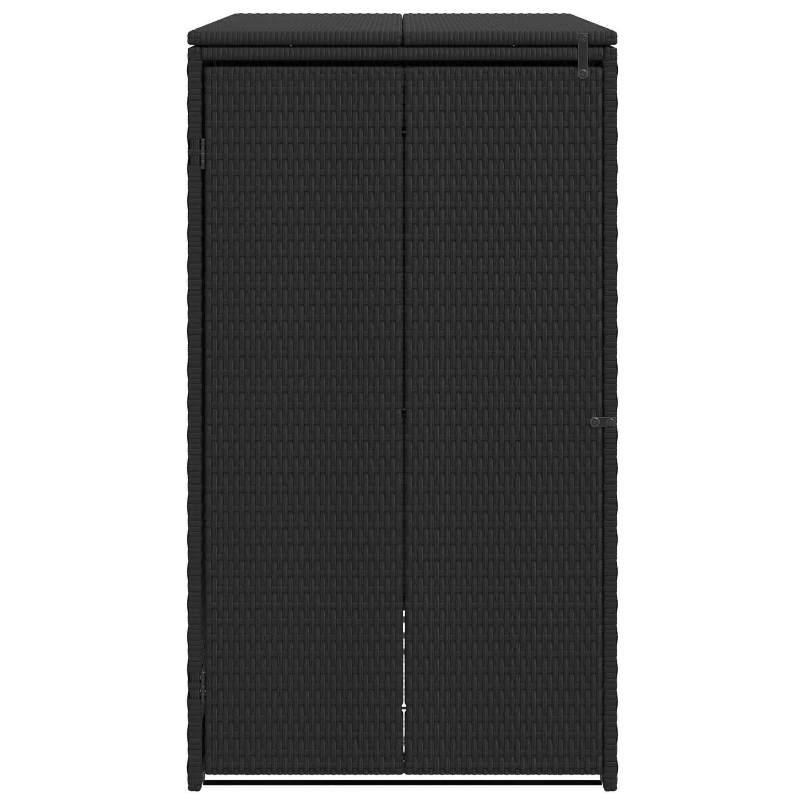 Cassa per Spazzatura Nero 65 x 80 x 115 cm Polietilene