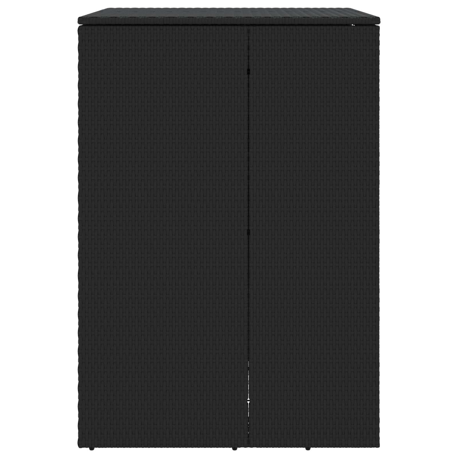 Cassa per Spazzatura Nero 65 x 80 x 115 cm Polietilene