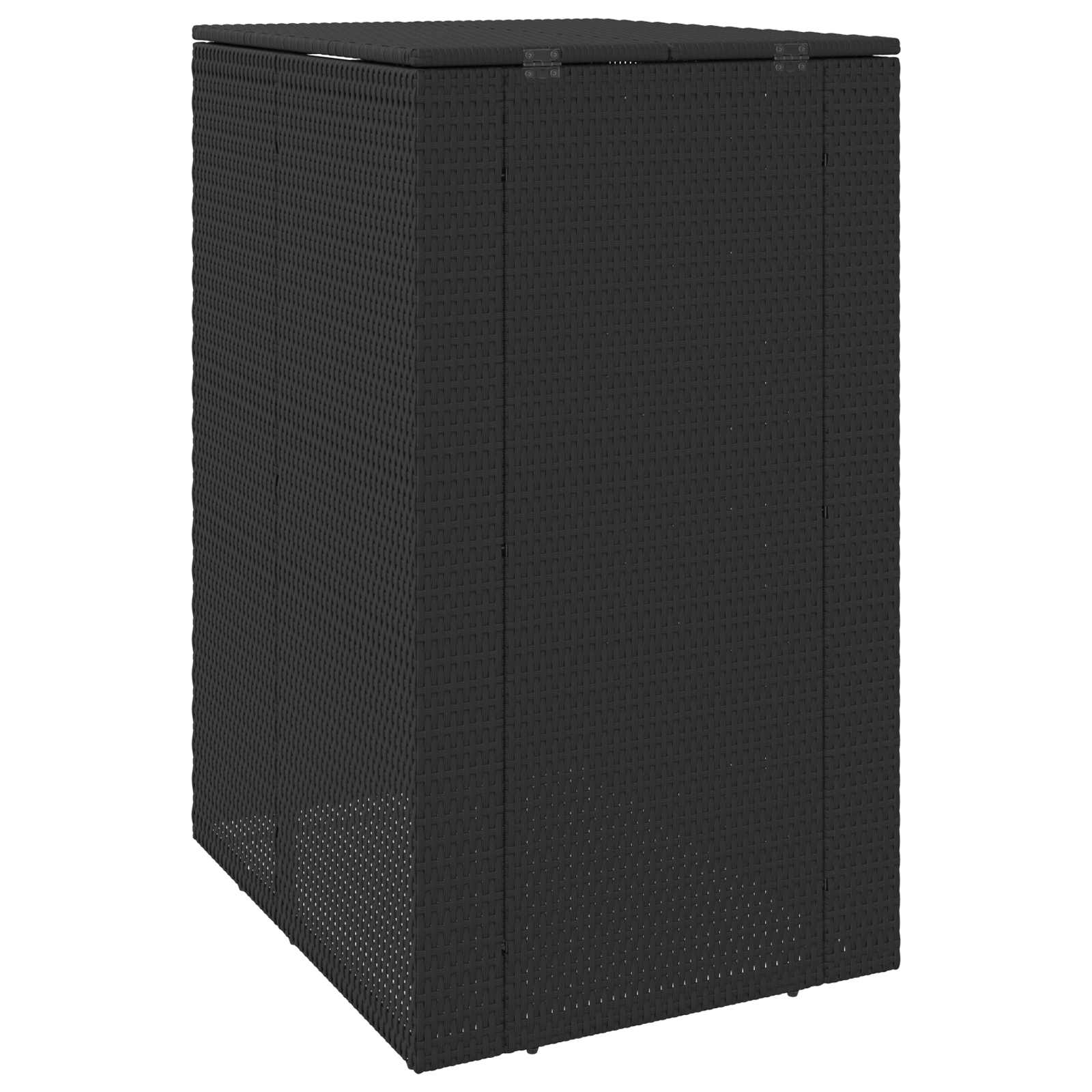 Cassa per Spazzatura Nero 65 x 80 x 115 cm Polietilene