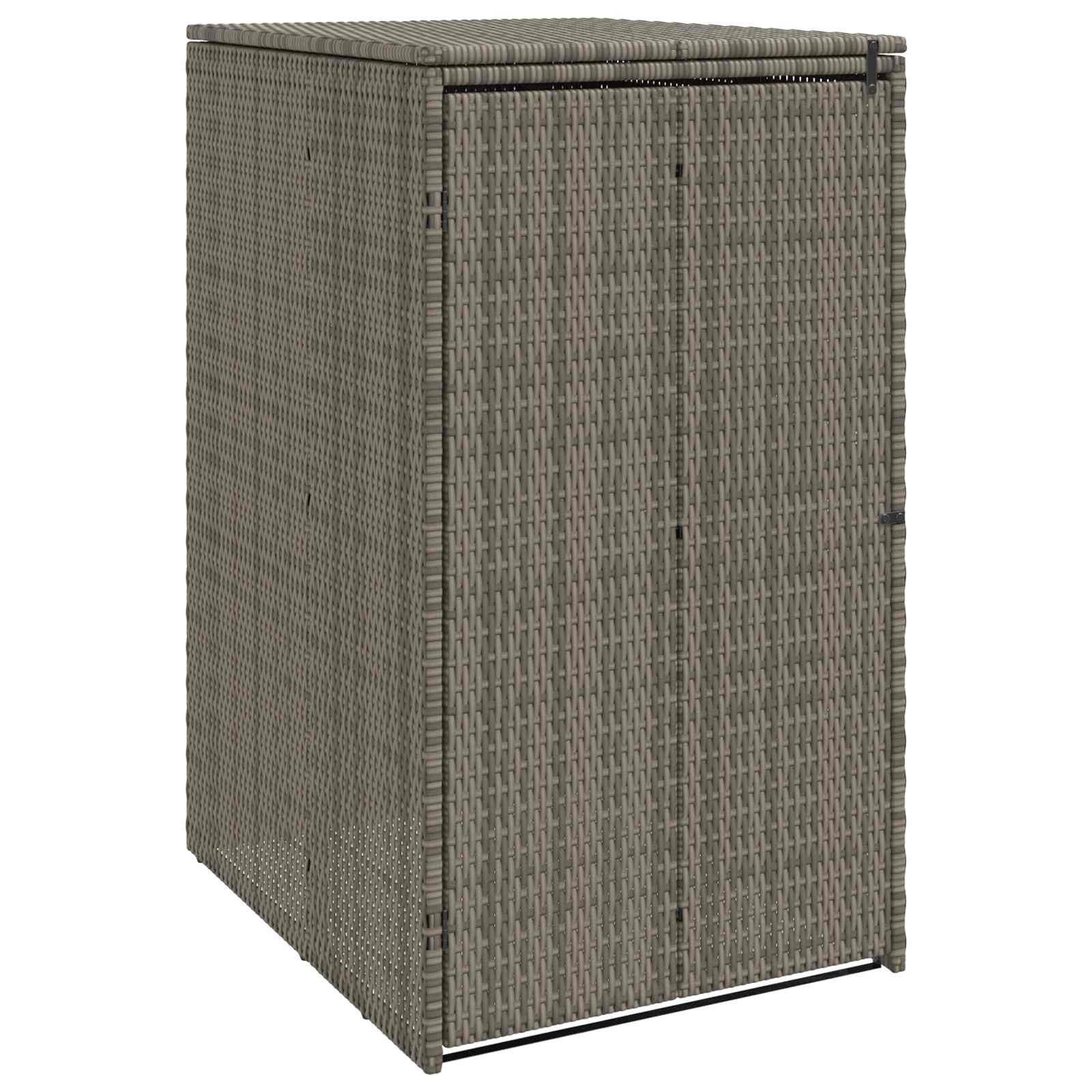 Cassa per Spazzatura Grigio 65 x 80 x 115 cm Polietilene