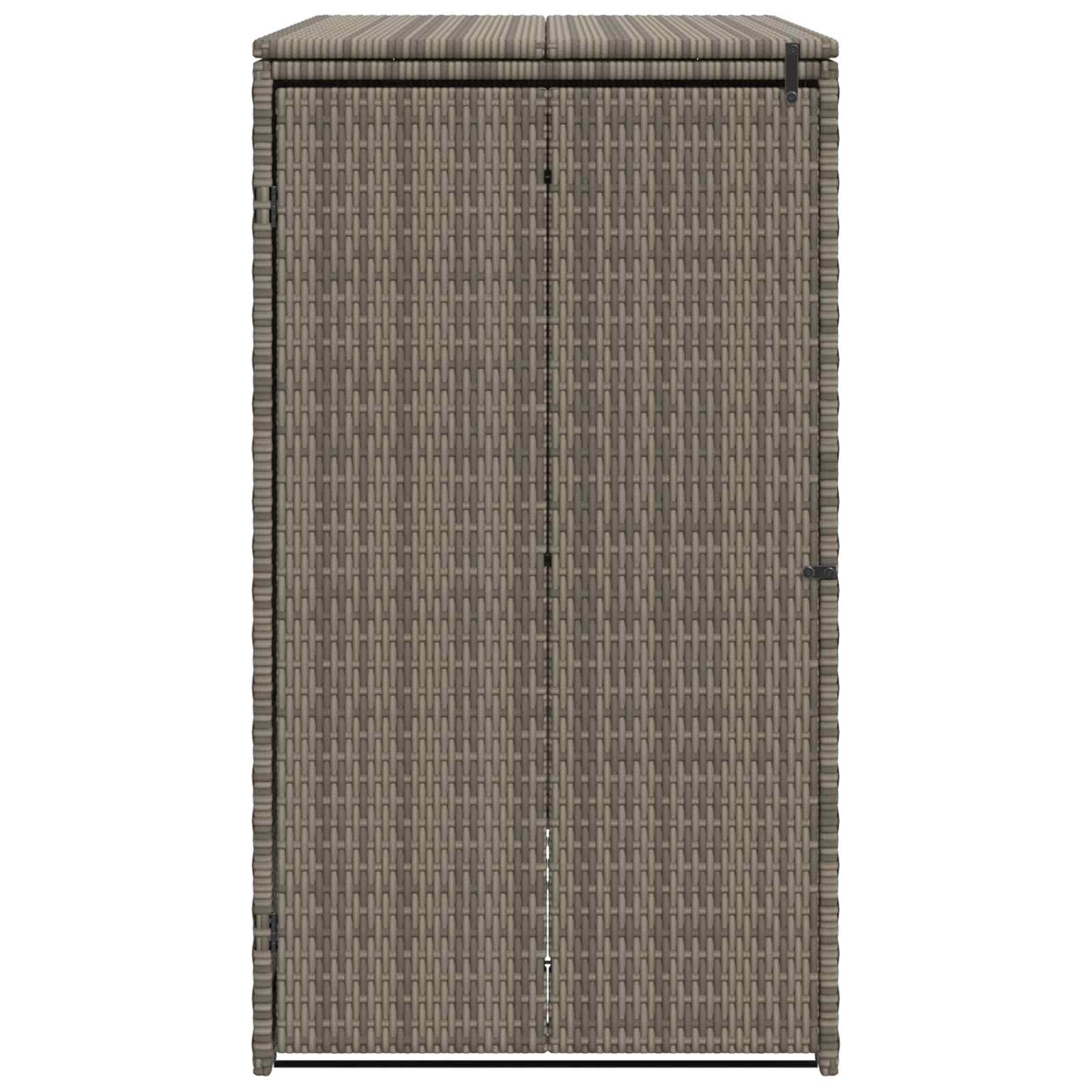 Cassa per Spazzatura Grigio 65 x 80 x 115 cm Polietilene