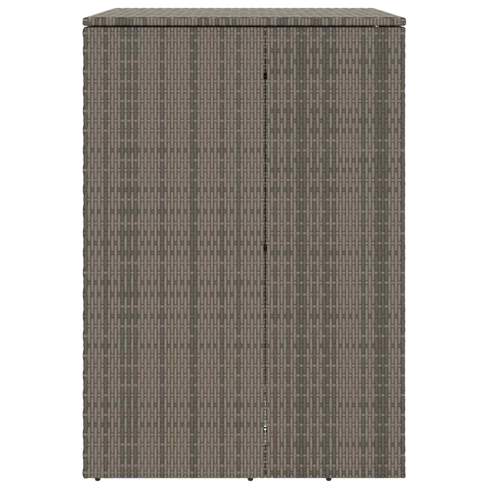Cassa per Spazzatura Grigio 65 x 80 x 115 cm Polietilene