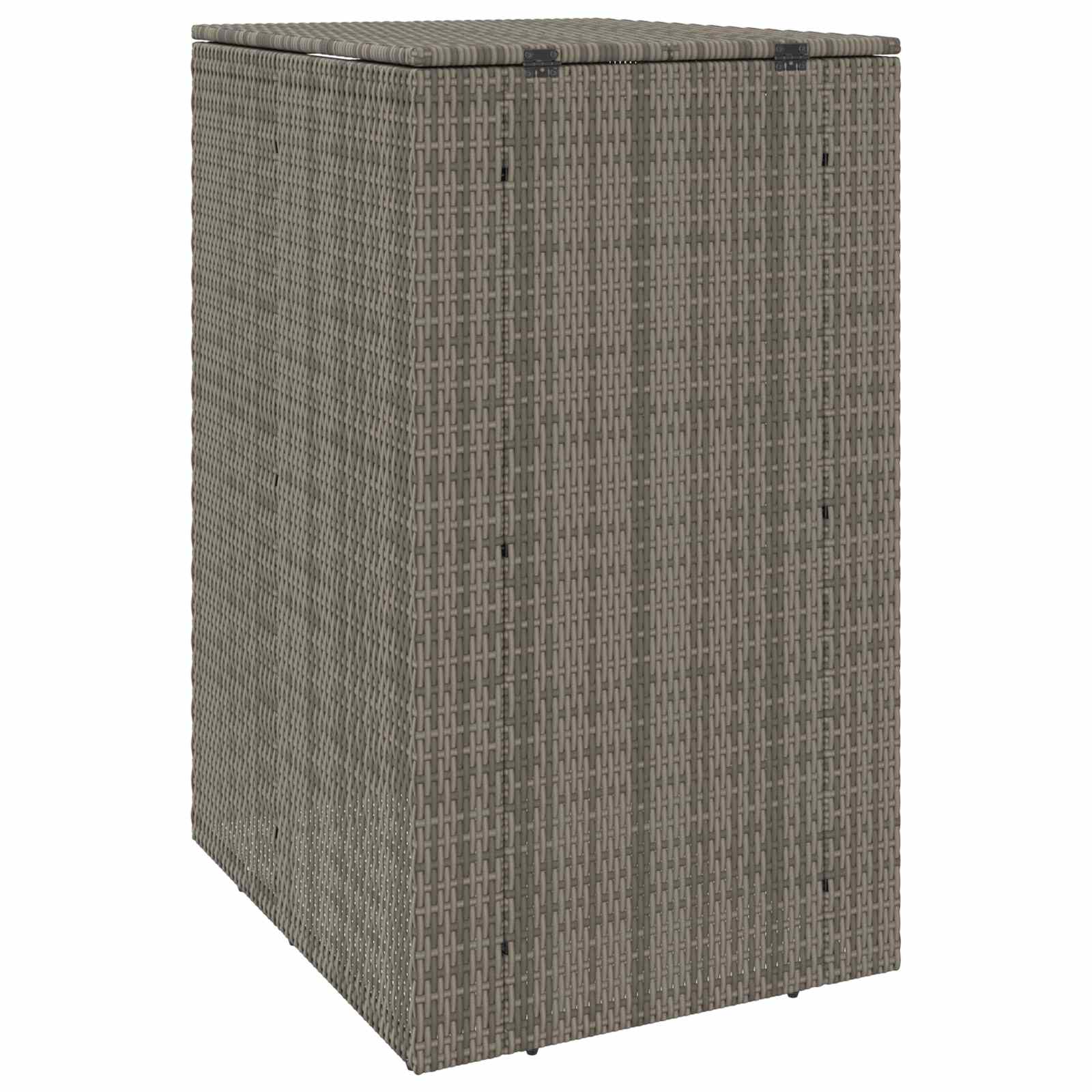 Cassa per Spazzatura Grigio 65 x 80 x 115 cm Polietilene