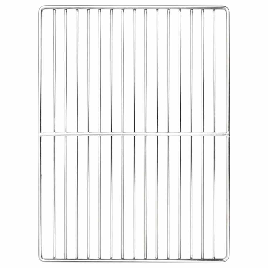 Griglia 40 x 30 cm Acciaio Inox Argento