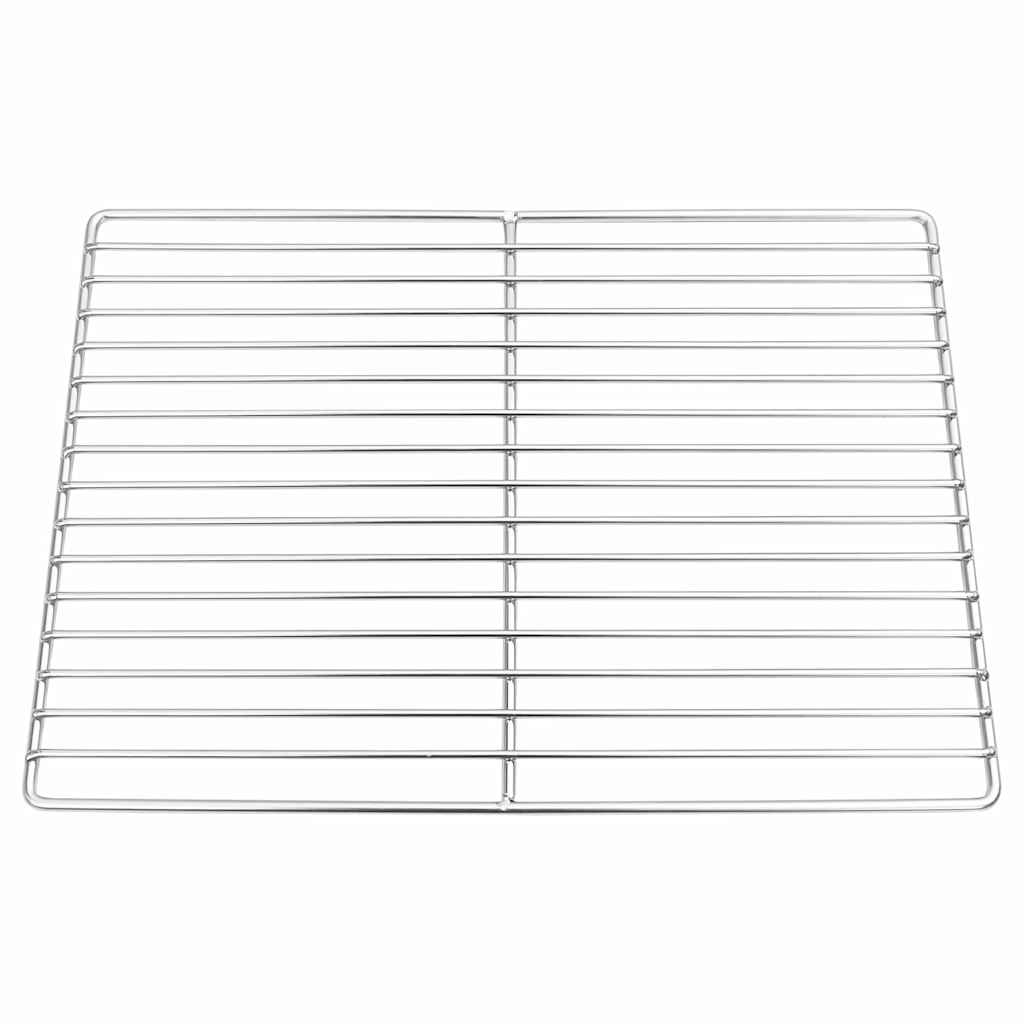 Griglia 40 x 30 cm Acciaio Inox Argento