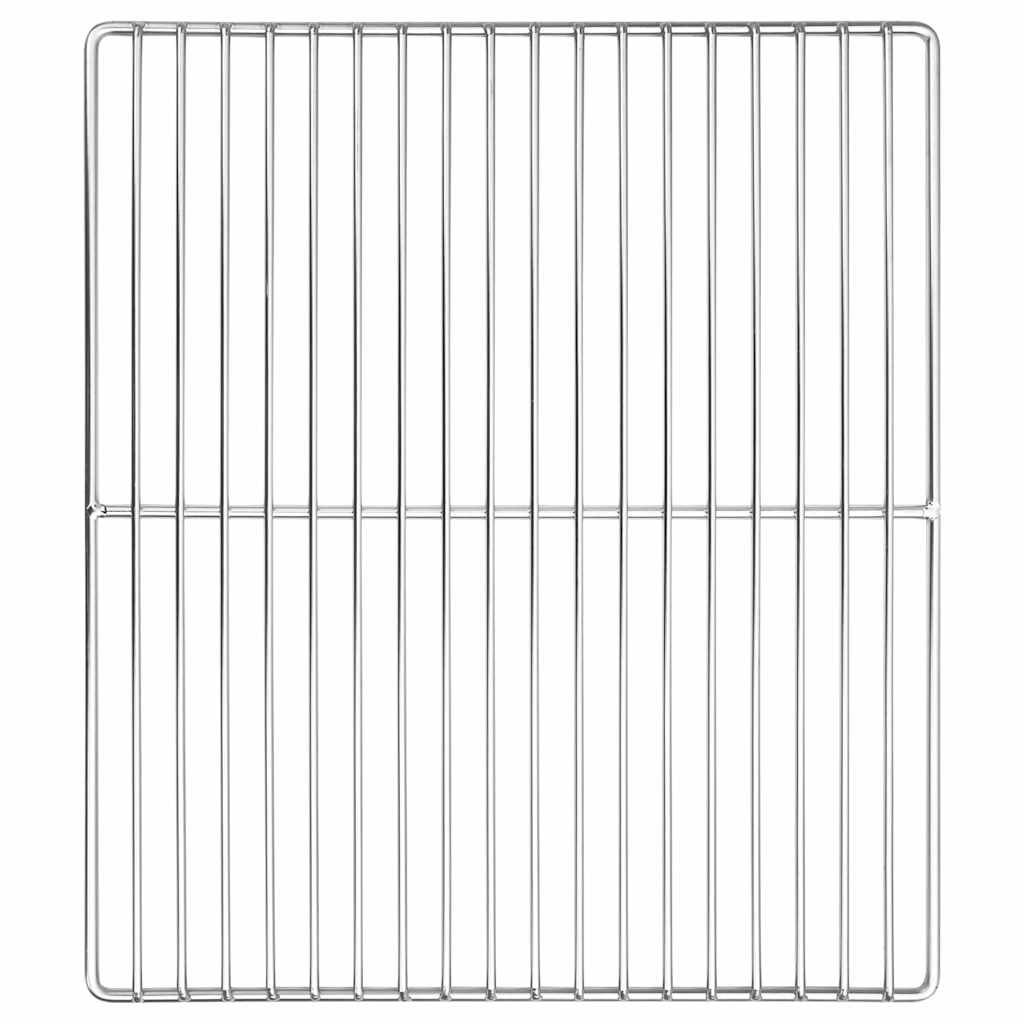 Griglia 40 x 35 cm Acciaio Inox Argento