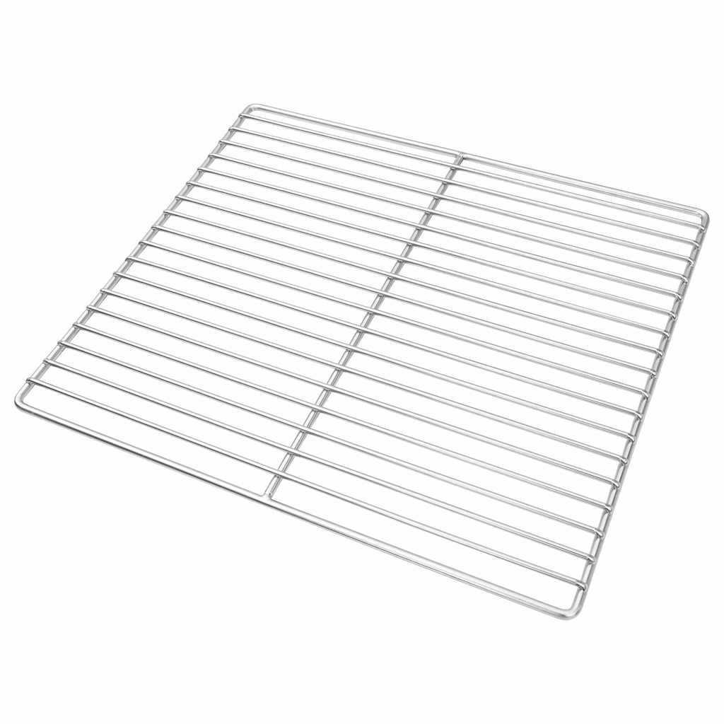 Griglia 40 x 35 cm Acciaio Inox Argento