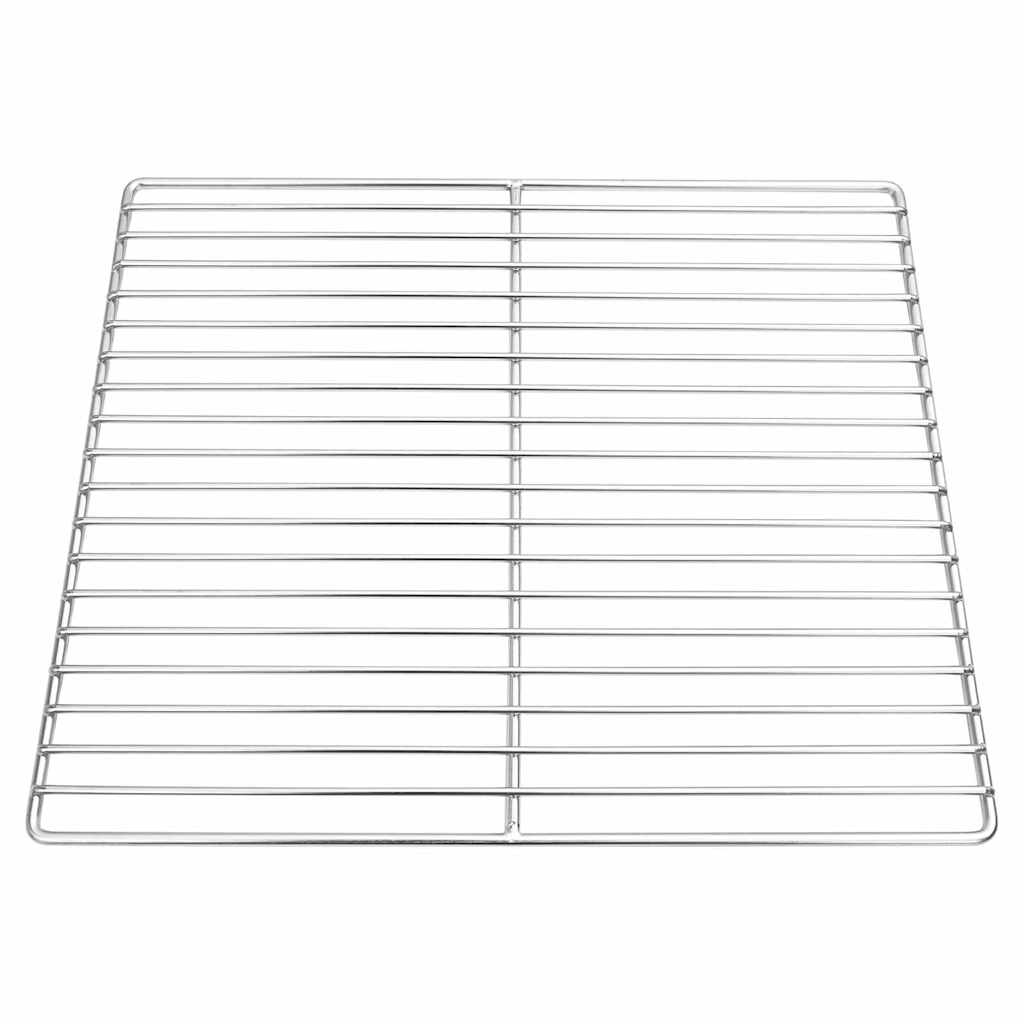 Griglia 40 x 35 cm Acciaio Inox Argento