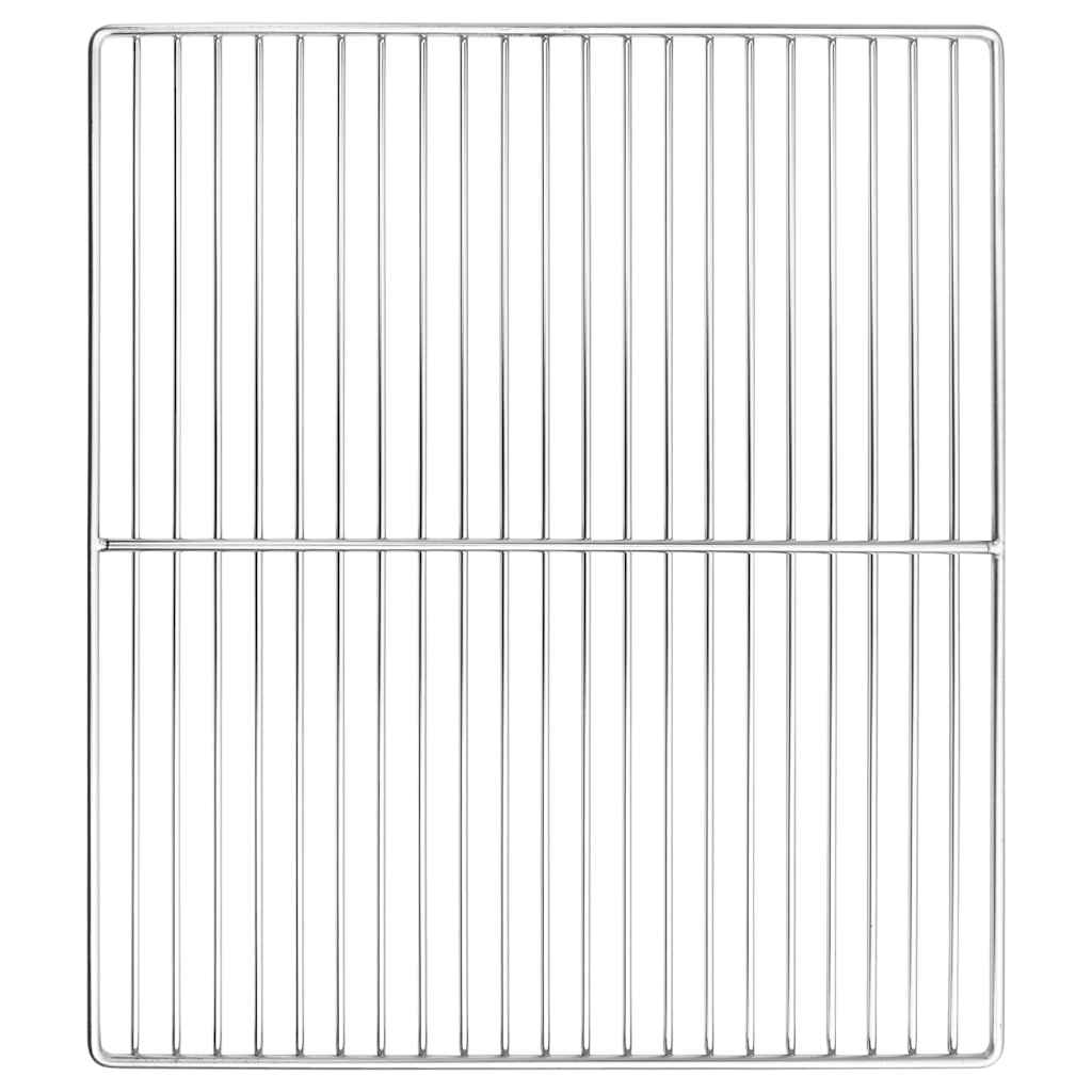 Griglia 45 x 40 cm Acciaio Inox Argento