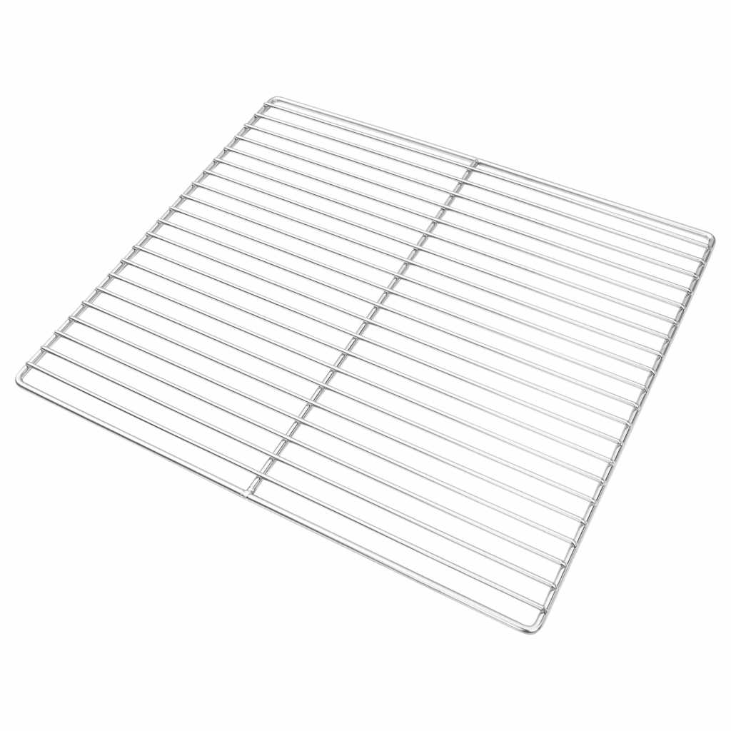 Griglia 45 x 40 cm Acciaio Inox Argento