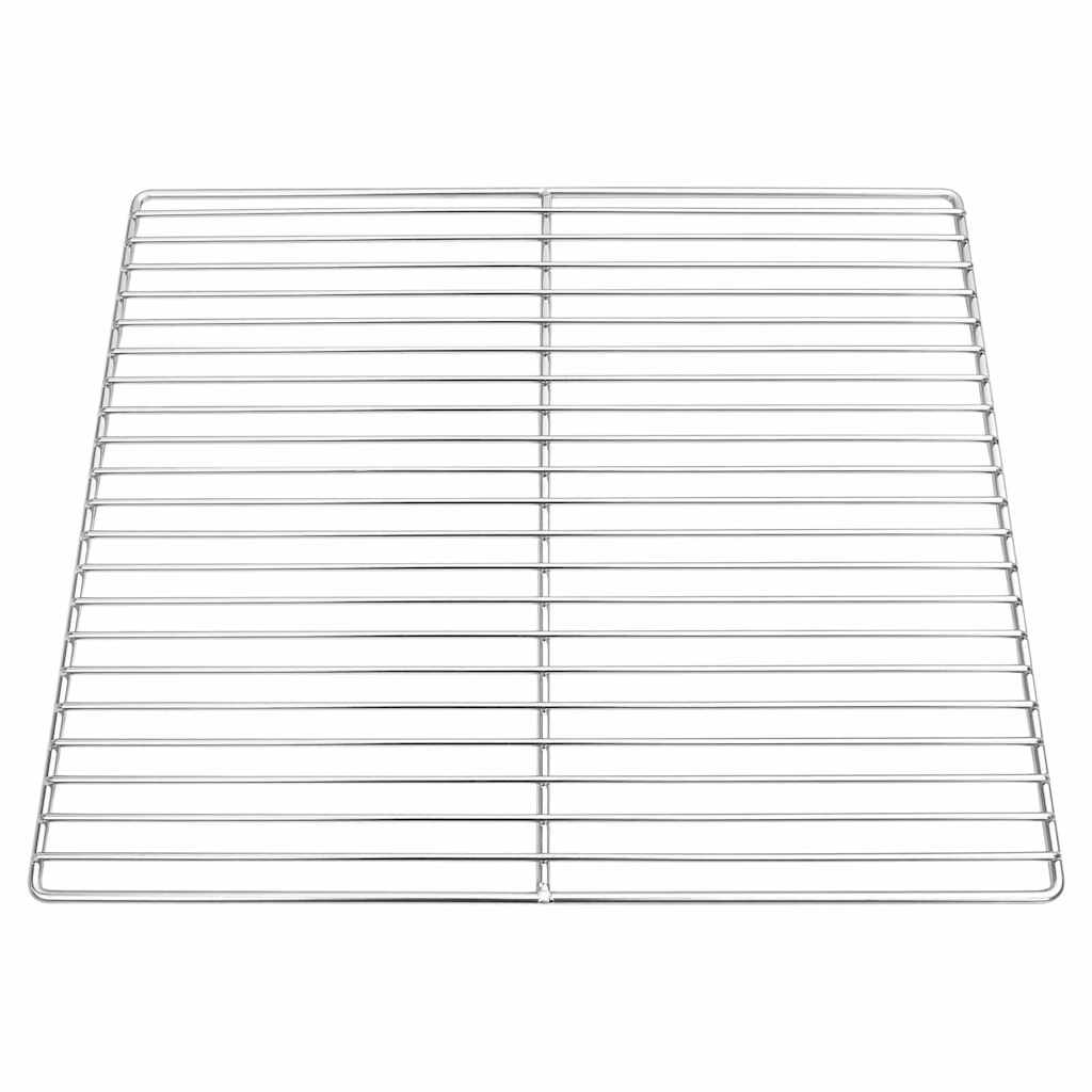 Griglia 45 x 40 cm Acciaio Inox Argento