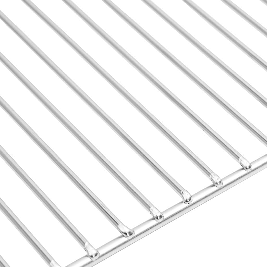 Griglia 45 x 40 cm Acciaio Inox Argento