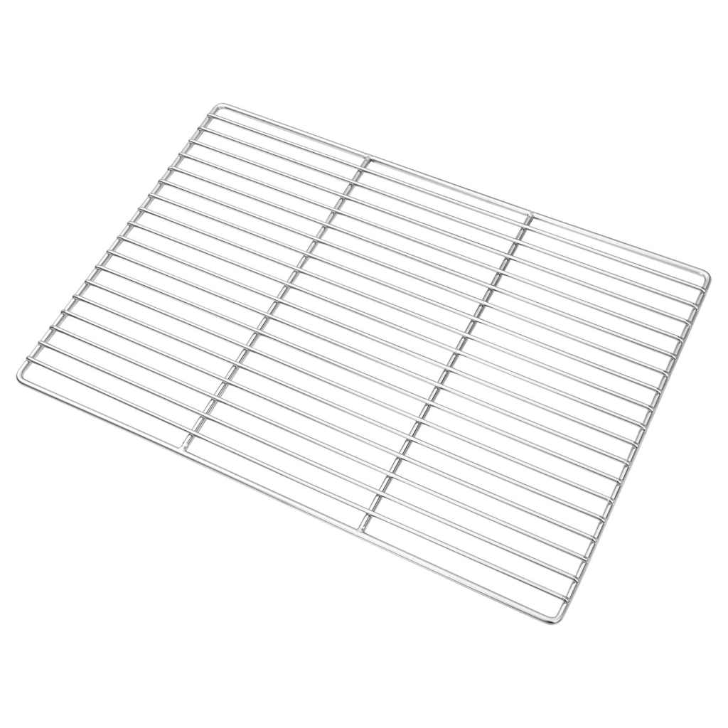 Griglia 50 x 35 cm Acciaio Inox Argento