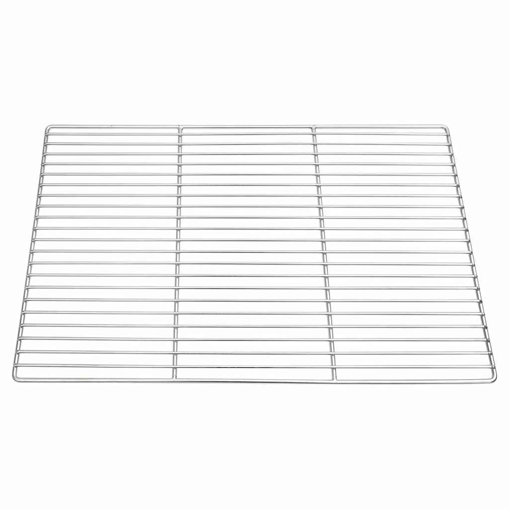 Griglia 60 x 40 cm Acciaio Inox Argento