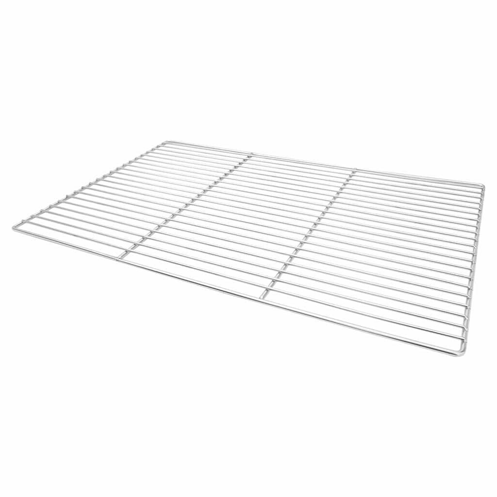 Griglia 67 x 40 cm Acciaio Inox Argento