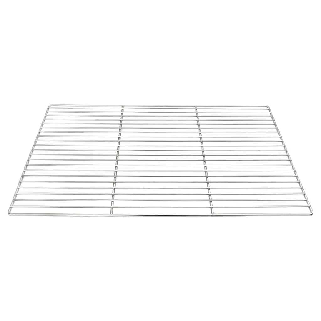 Griglia 67 x 40 cm Acciaio Inox Argento