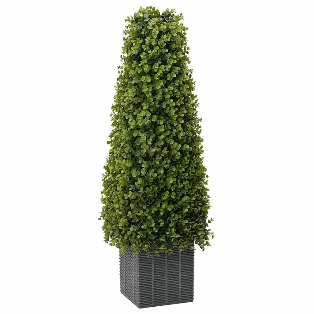 Torre di Erba di Eucalipto Verde 27 x 27 x 90 cm Plastica