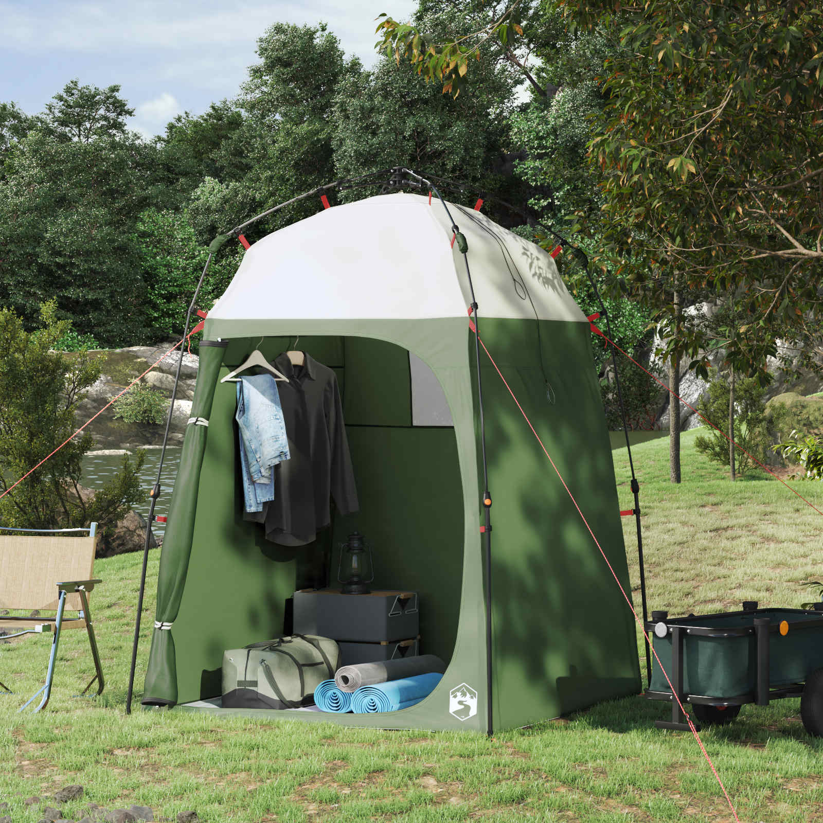 Tenda istantanea per 2 persone con rilascio rapido 2 persona