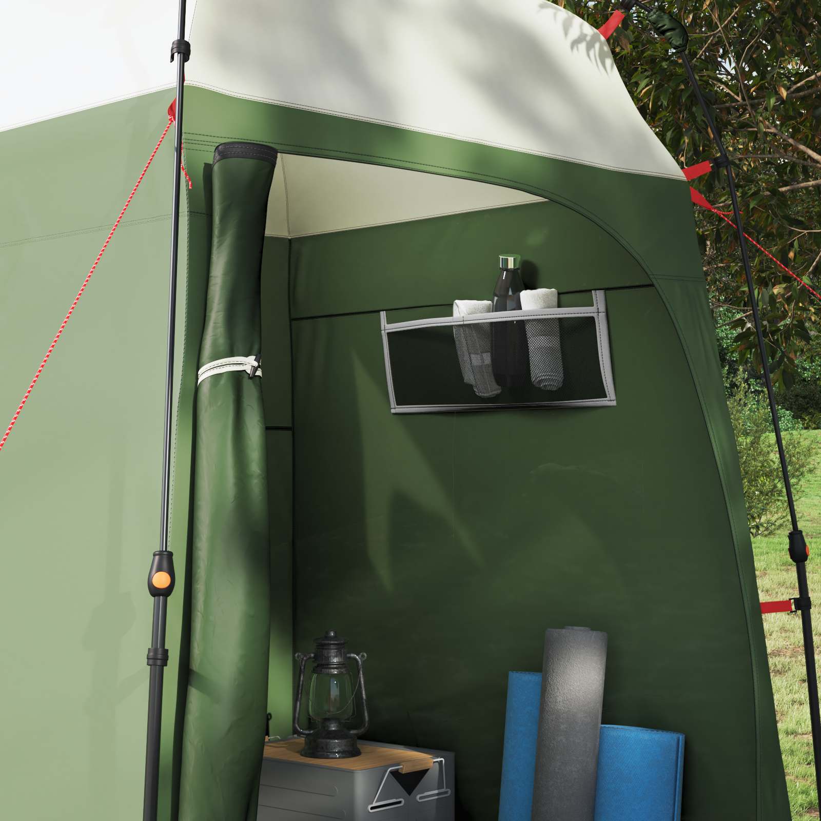 Tenda istantanea per 2 persone con rilascio rapido 2 persona