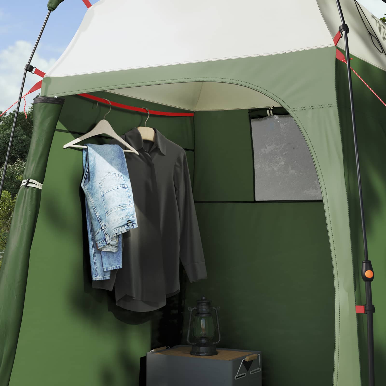 Tenda istantanea per 2 persone con rilascio rapido 2 persona