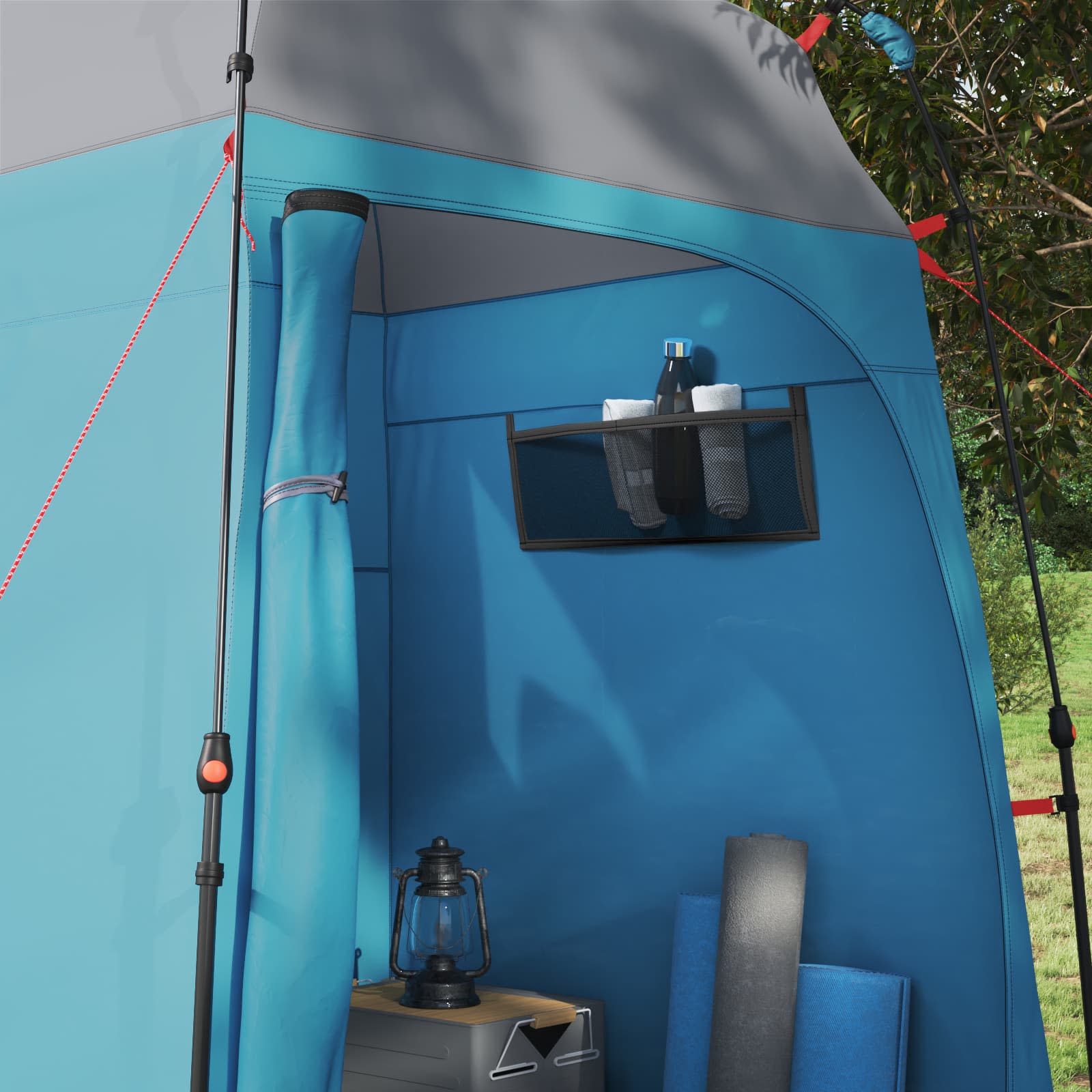 Tenda istantanea per 2 persone con rilascio rapido 2 persona