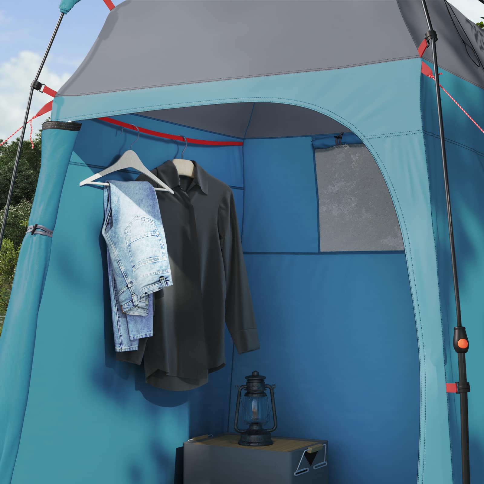 Tenda istantanea per 2 persone con rilascio rapido 2 persona