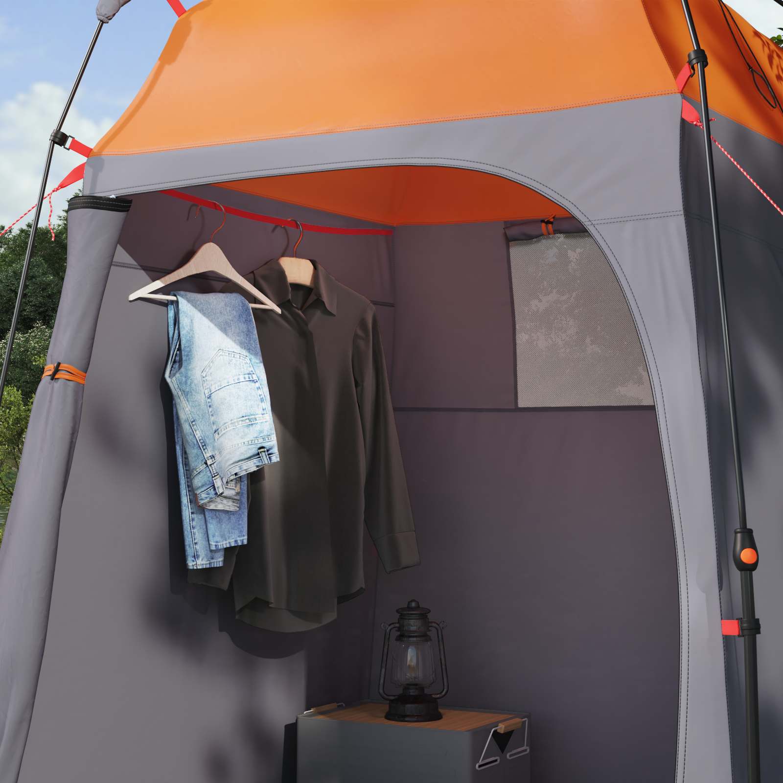 Tenda istantanea per 2 persone con rilascio rapido 2 persona