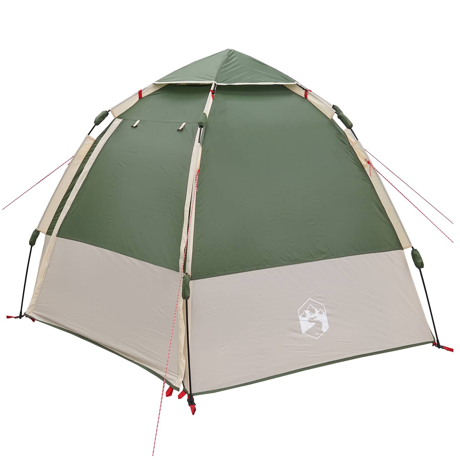 4 persona Verde Poliestere 185T