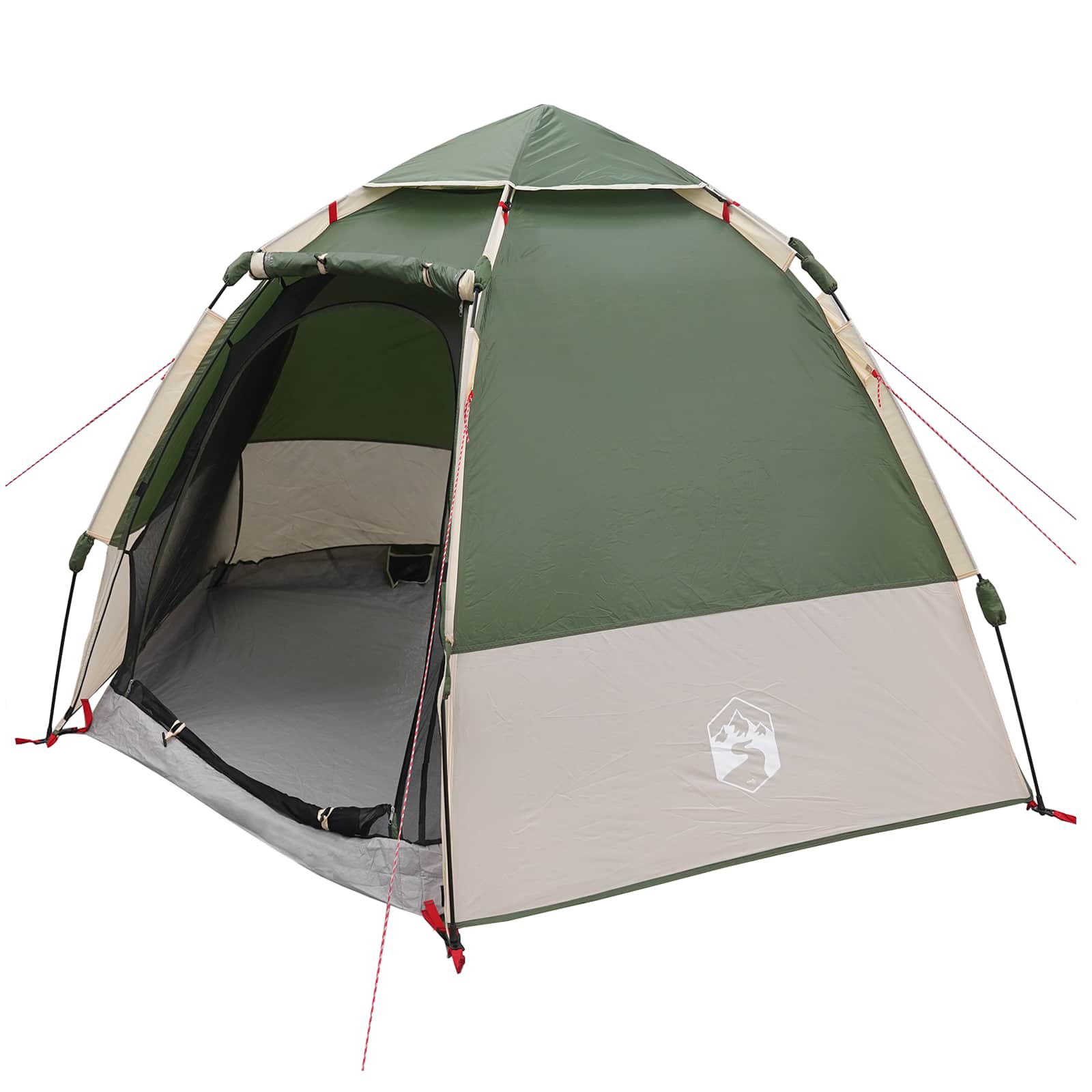 4 persona Verde Poliestere 185T