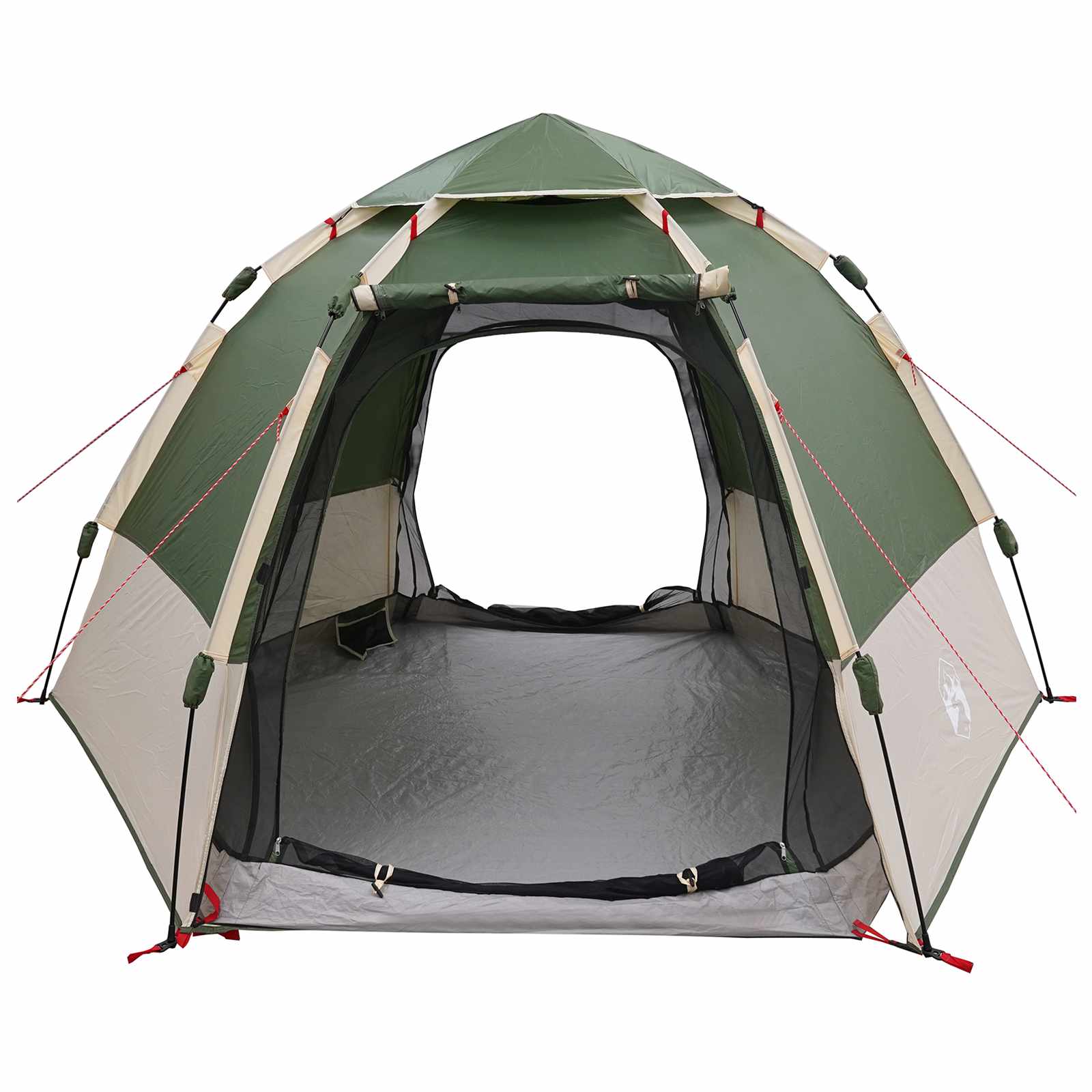 4 persona Verde Poliestere 185T