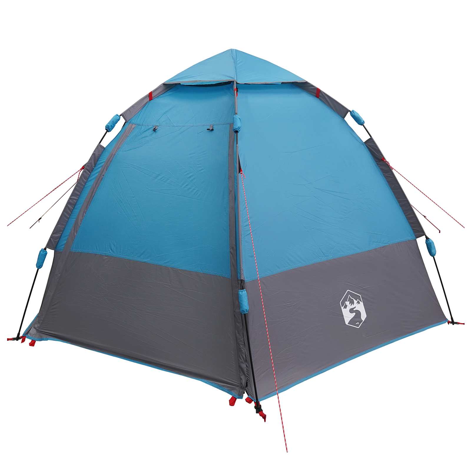 4 persona Blu Poliestere 185T