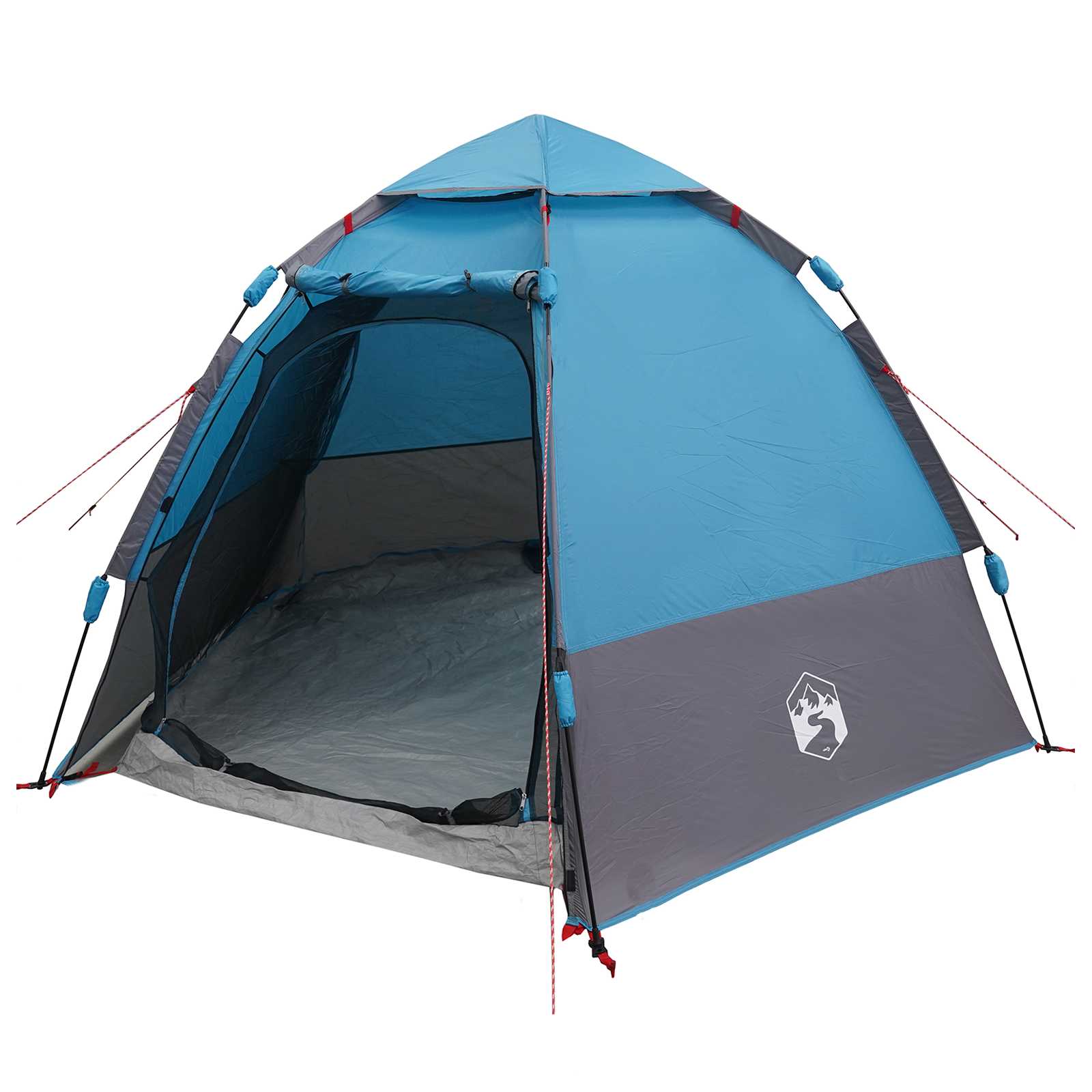 4 persona Blu Poliestere 185T