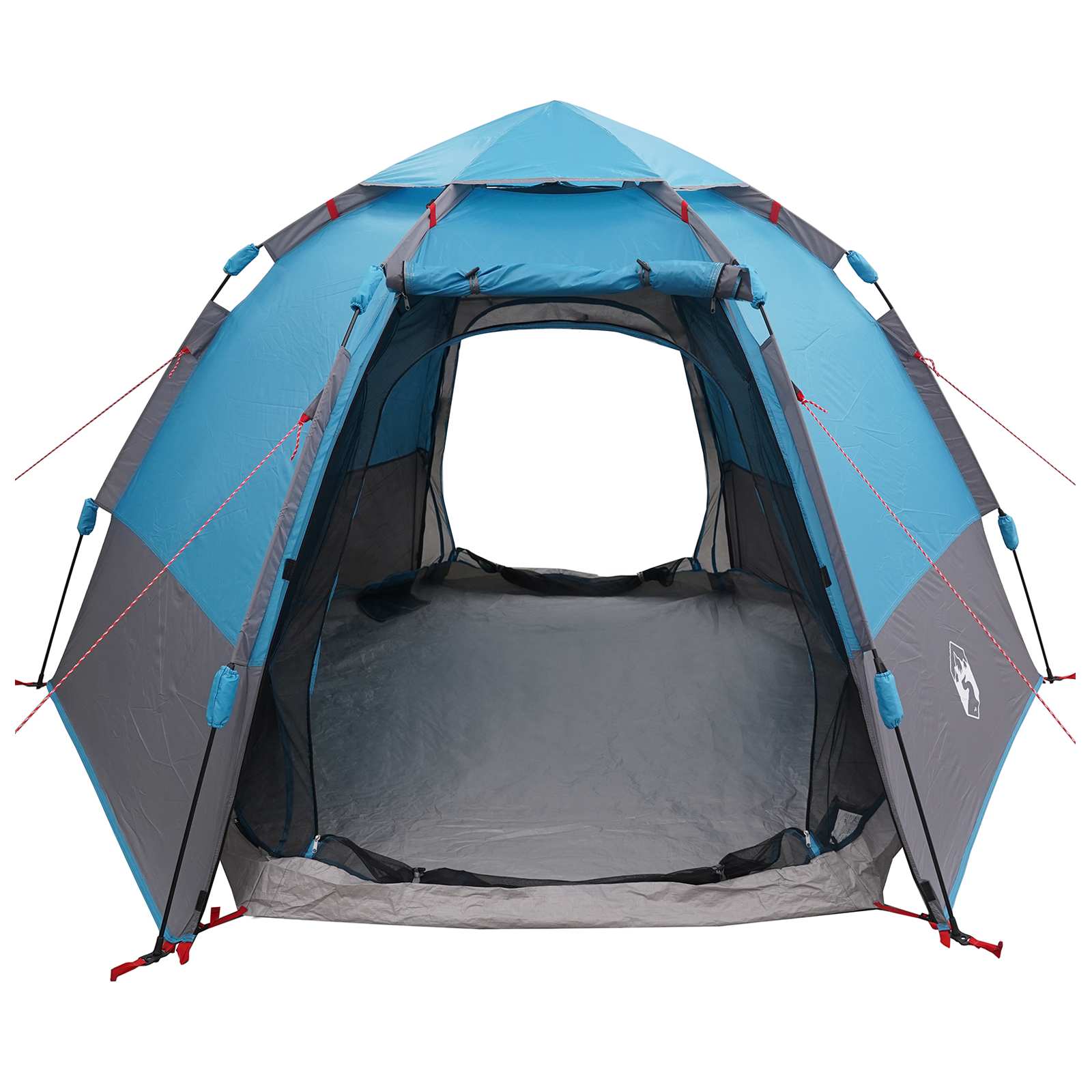 4 persona Blu Poliestere 185T