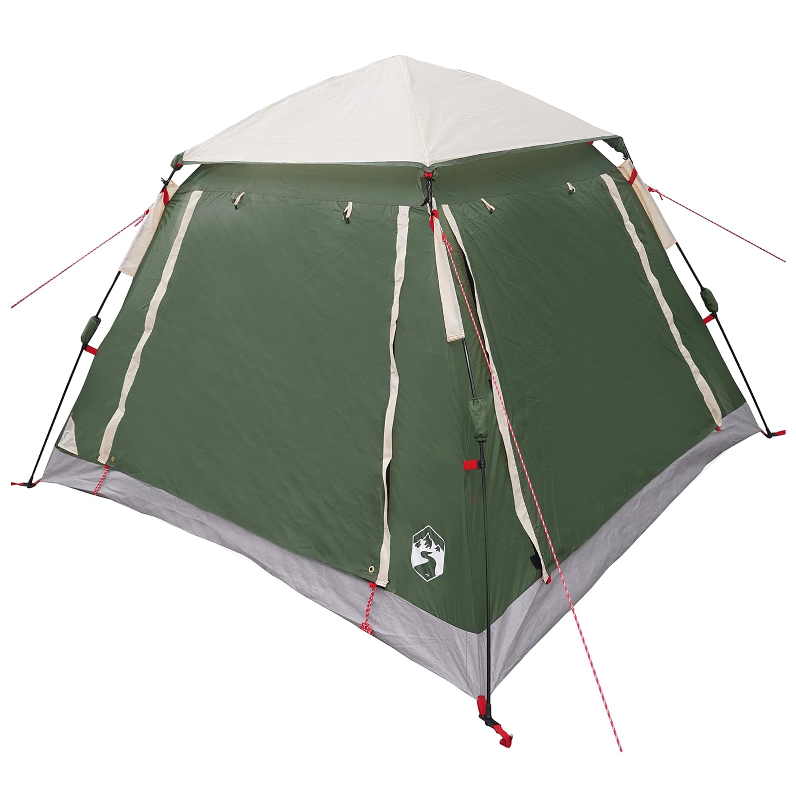3 persona Verde Poliestere 185T