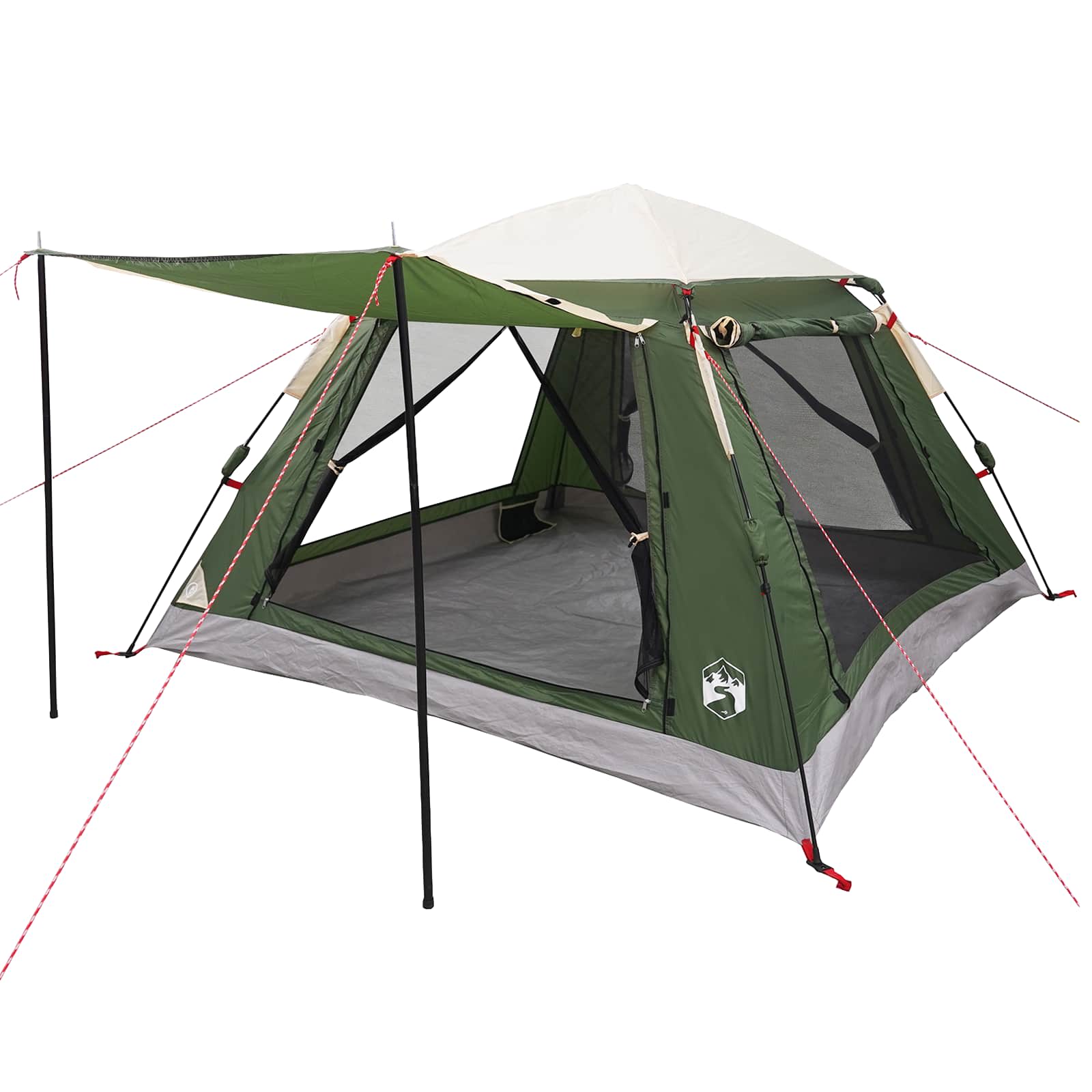 3 persona Verde Poliestere 185T