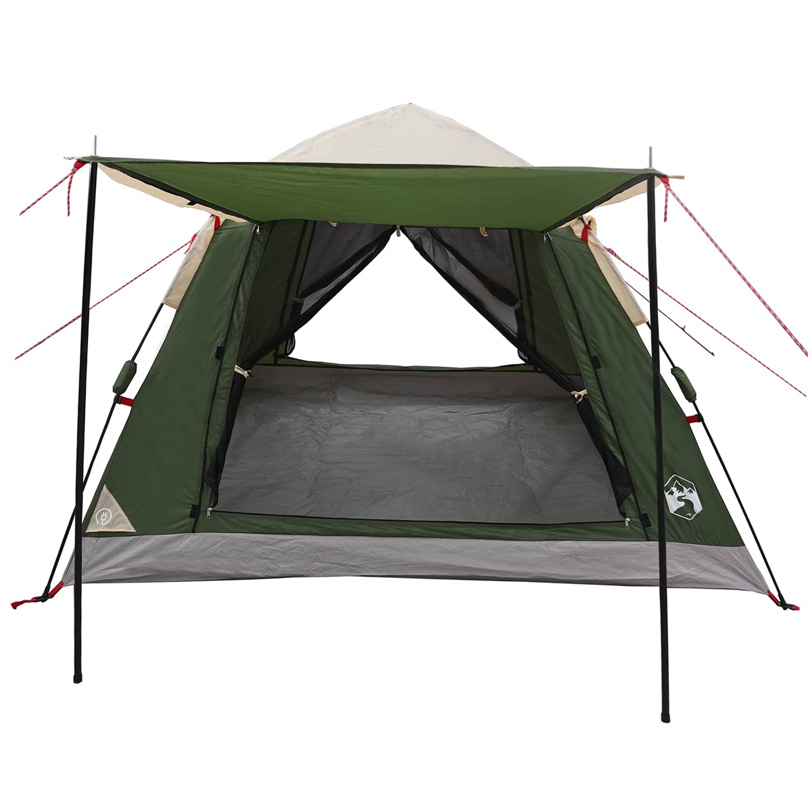 3 persona Verde Poliestere 185T