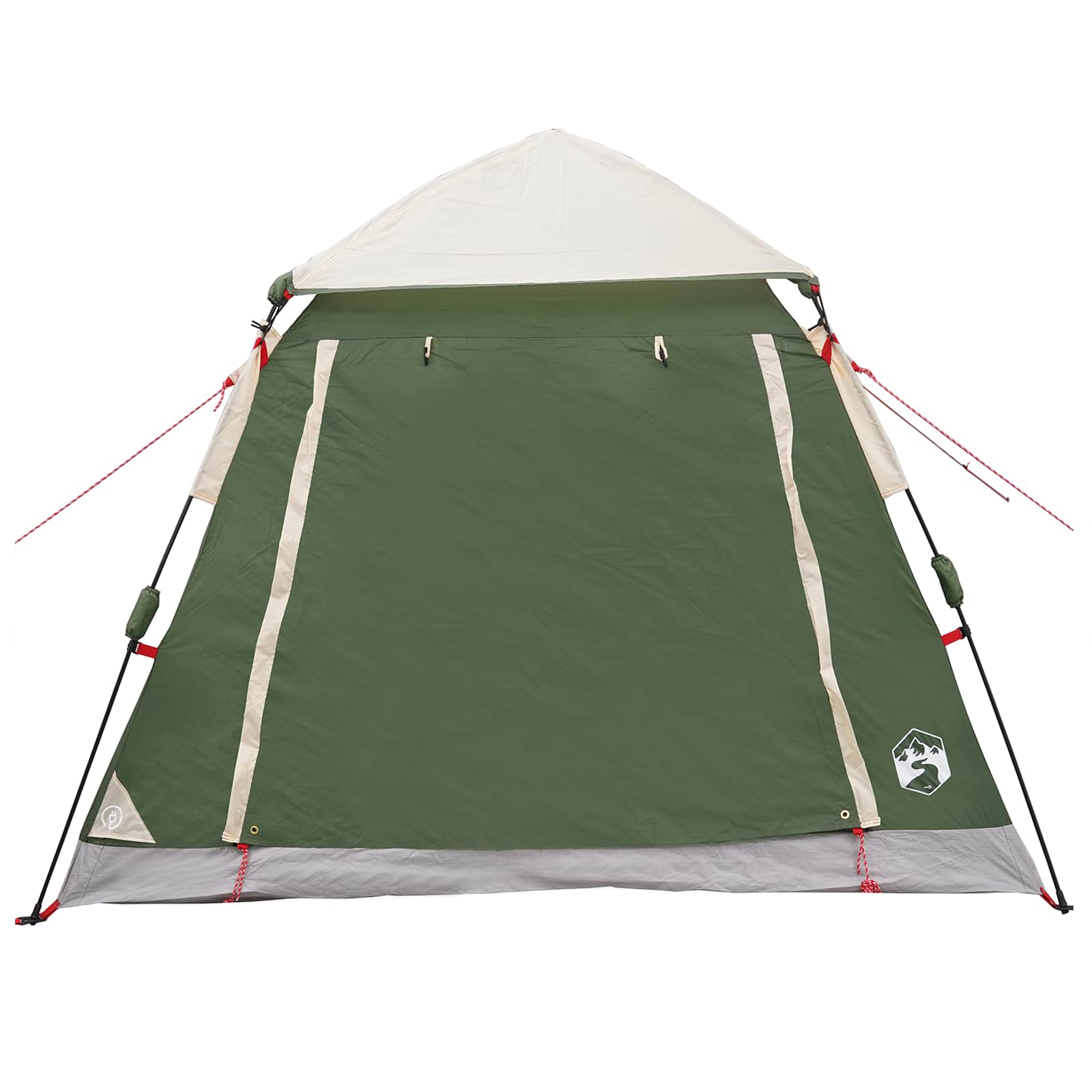 3 persona Verde Poliestere 185T