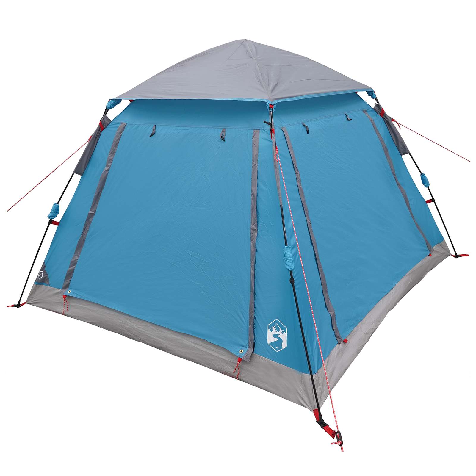 3 persona Blu Poliestere 185T