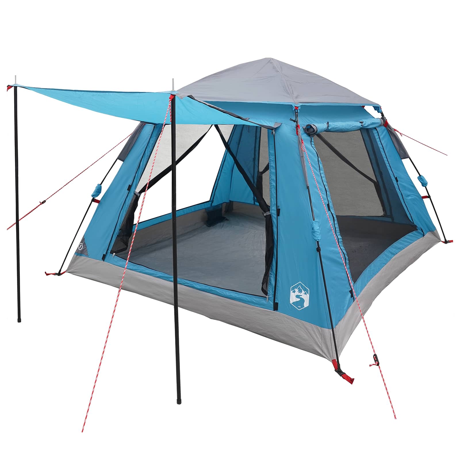 3 persona Blu Poliestere 185T