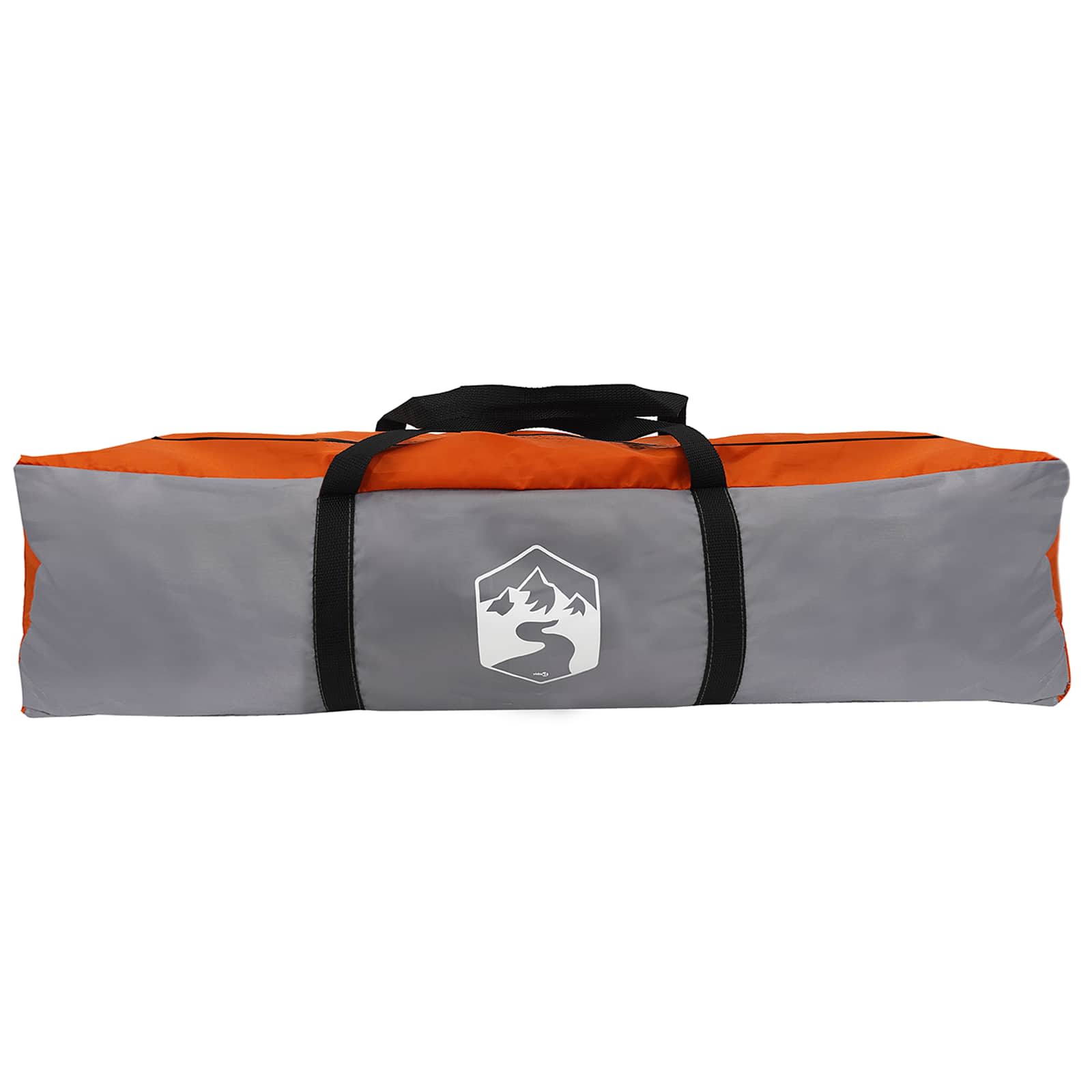 3 persona Grigio e arancione Poliestere 185T