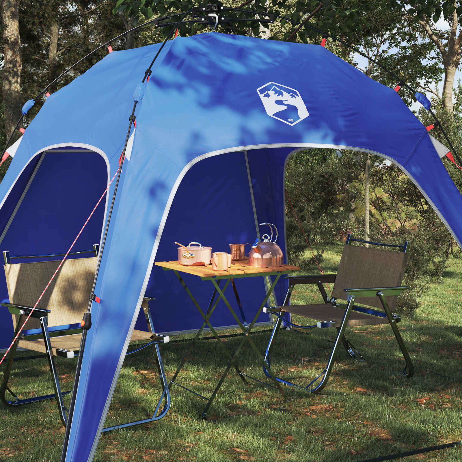 Tenda istantanea per 4 persone con rilascio rapido 4 persona