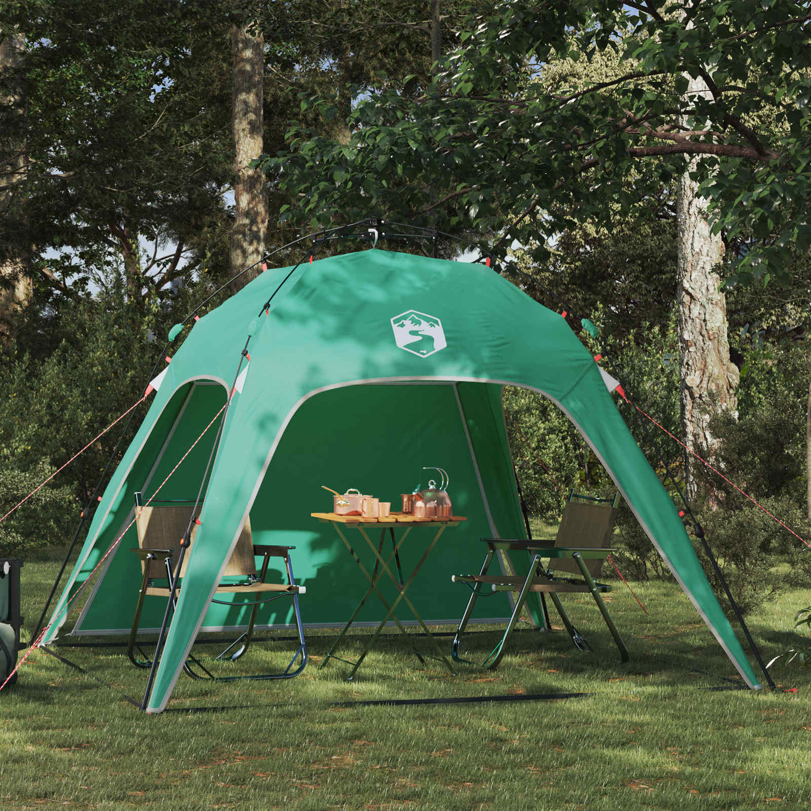 Tenda istantanea per 4 persone con rilascio rapido 4 persona