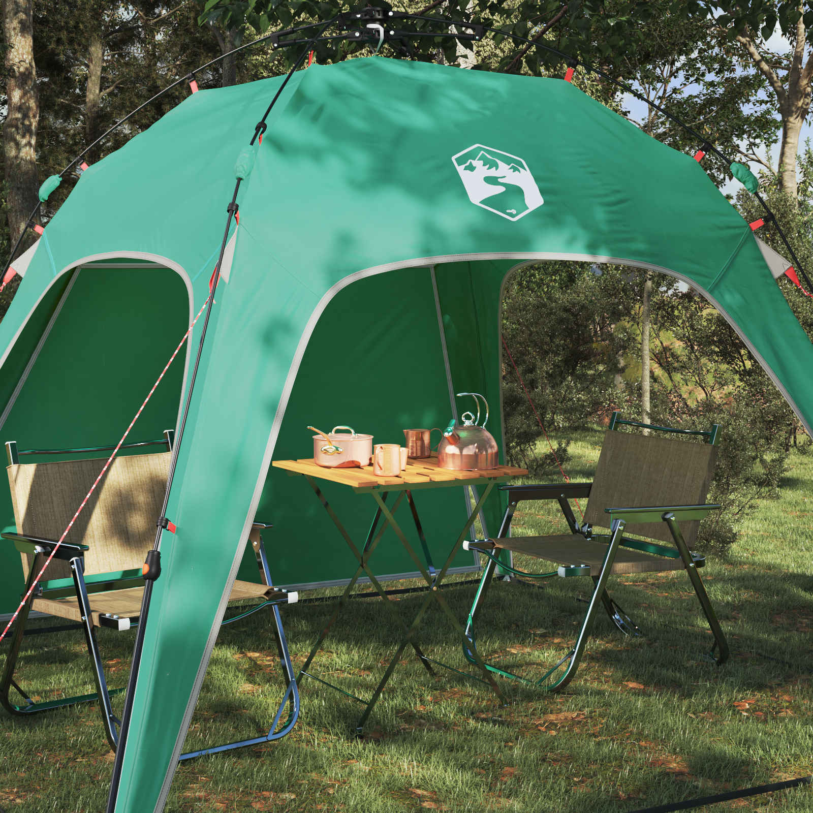 Tenda istantanea per 4 persone con rilascio rapido 4 persona