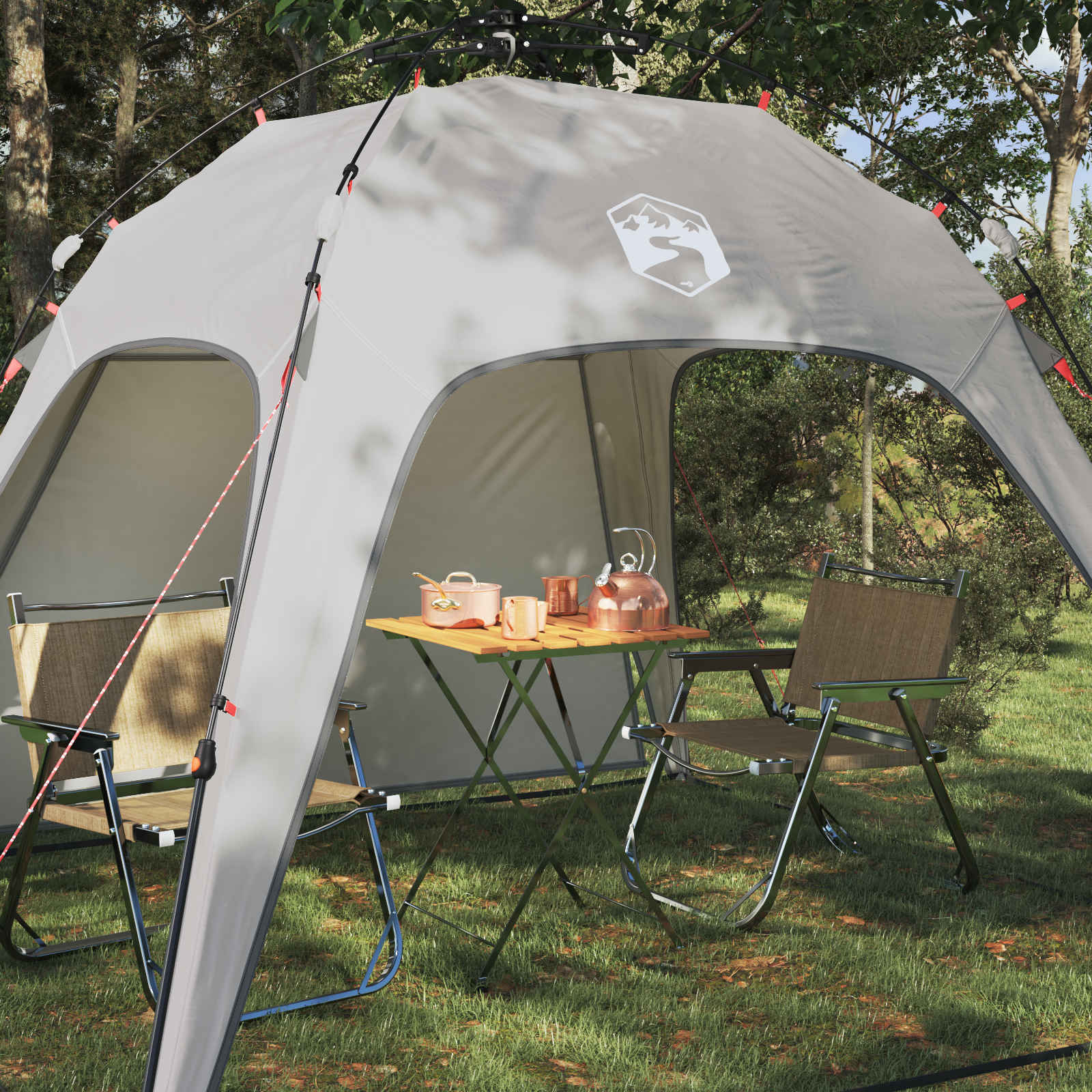 Tenda istantanea per 4 persone con rilascio rapido 4 persona