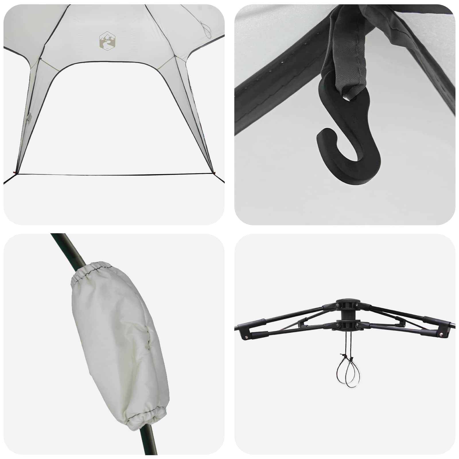 Tenda istantanea per 4 persone con rilascio rapido 4 persona