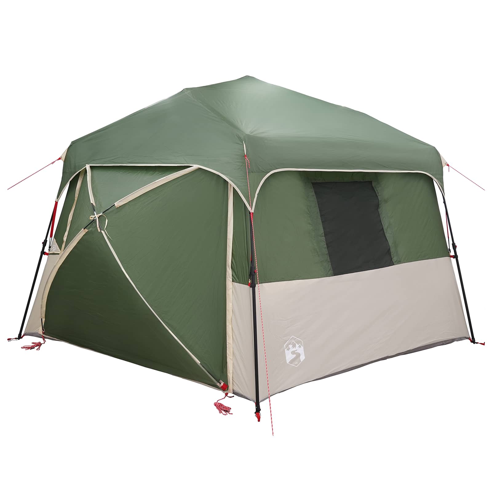 Tenda istantanea con telo antipioggia per 12 persone e rilascio rapido
