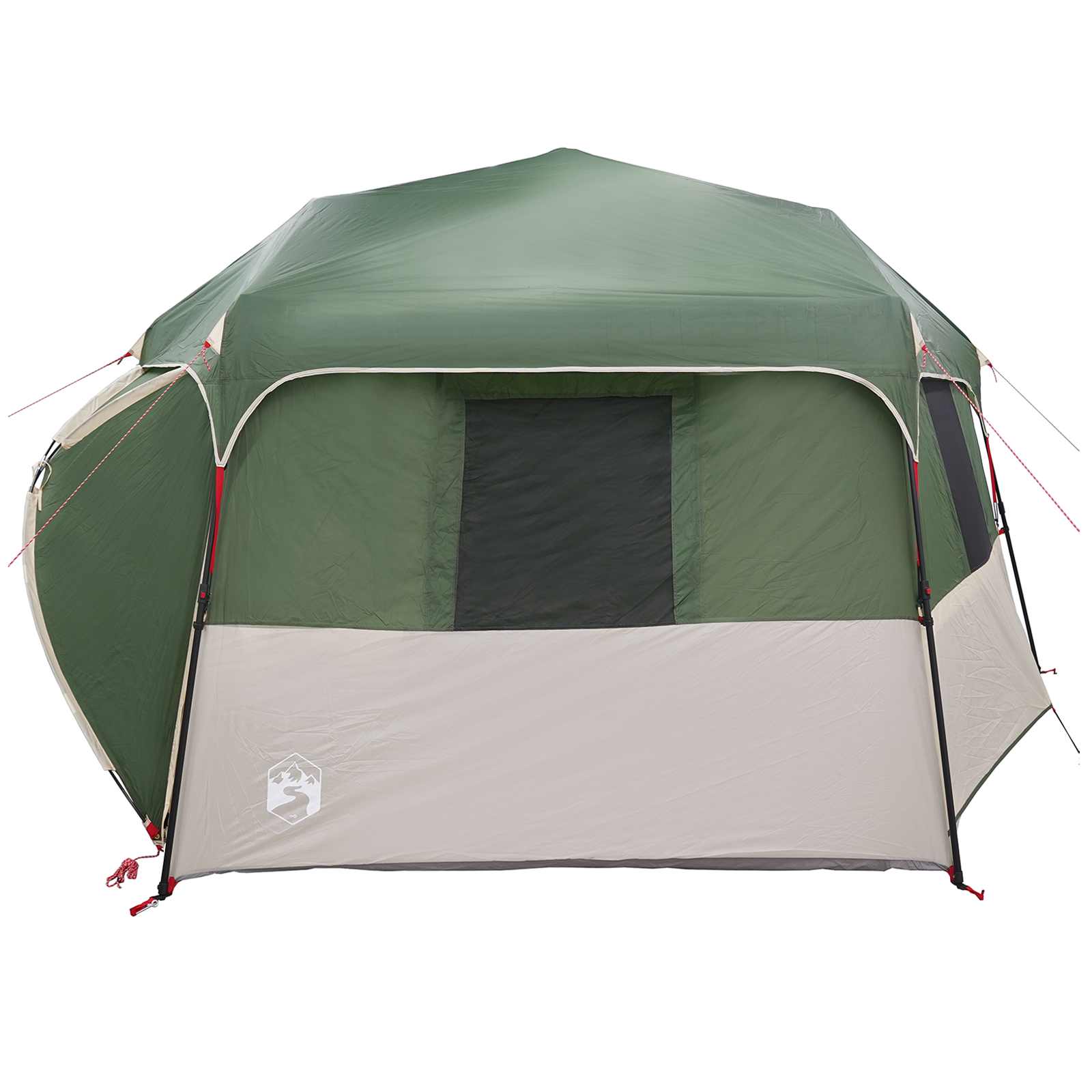 Tenda istantanea con telo antipioggia per 12 persone e rilascio rapido