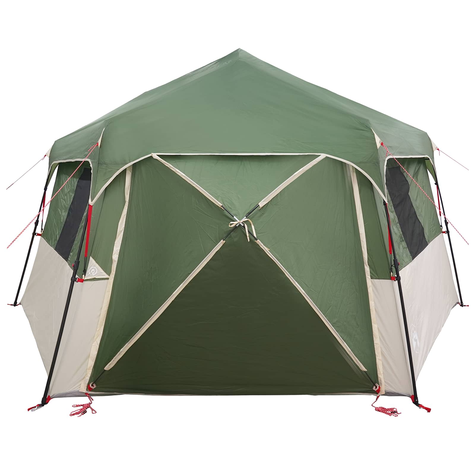 Tenda istantanea con telo antipioggia per 12 persone e rilascio rapido